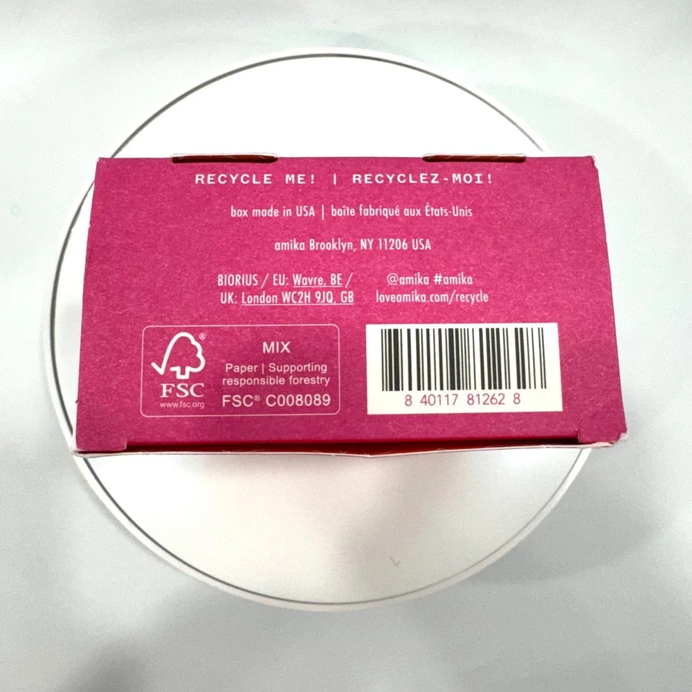 Amika The Kure Strength Repair Trial Set Shampoo Conditioner Mask Sephora New